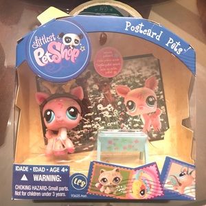 NIB Littlest Pet Shop LPS 1356